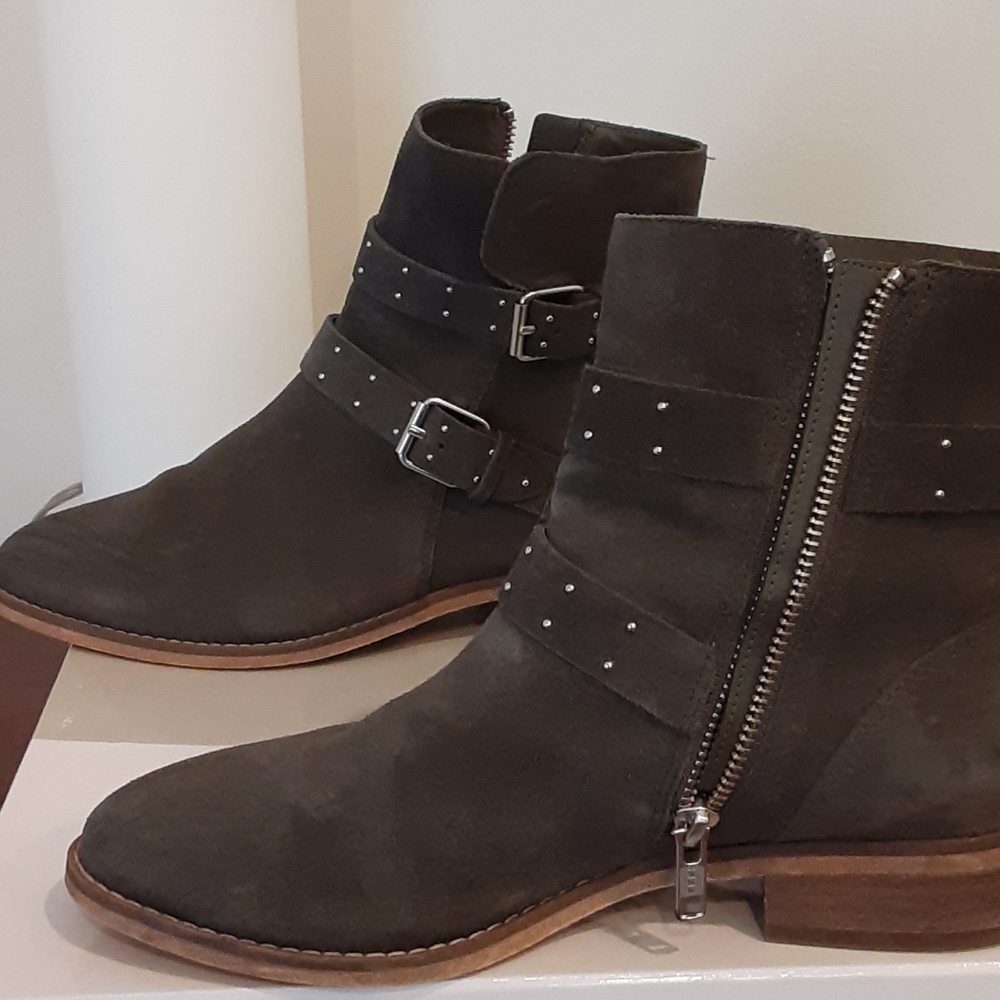 BP Riley Nordstrom buckled boots